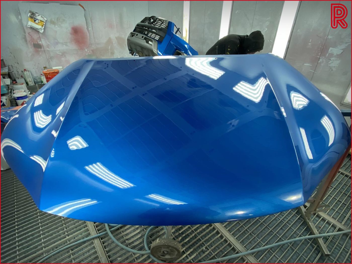 Bonnet Restoration after