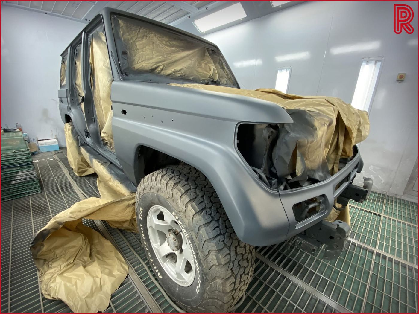 Chassis Protection before