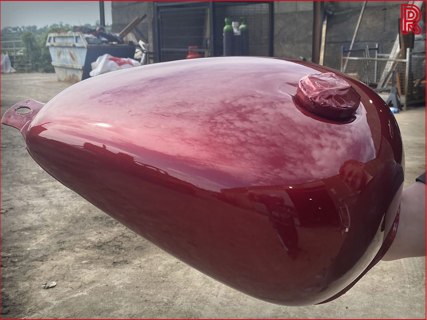 Tank Refinish after